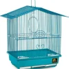 Prevue Hendryx Assorted Parakeet Bird Cages - Multipack - 12" x 9" x 16" - Pack of 8