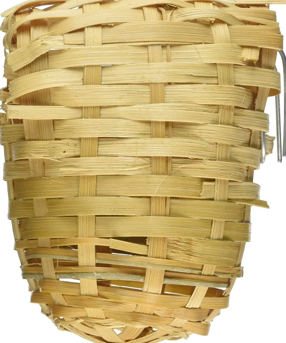 Prevue Hendryx Bamboo Covered Nest - Finch