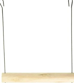 Prevue Hendryx Birch Swing - Large - 9" x 9.25" x 1" dia