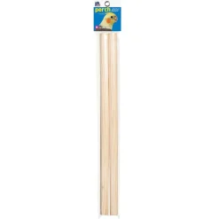 Prevue Hendryx Bird Perch - 17" x 0.75" dia - 2 pk