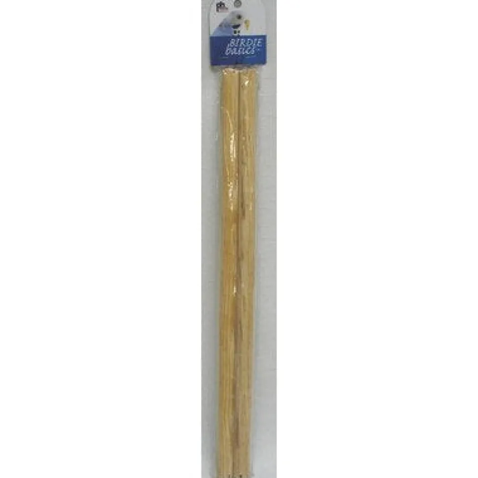 Prevue Hendryx Bird Perch - 14" x 0.44" dia - 2 pk