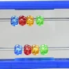 Prevue Hendryx Birdie Basics Clip-on Mirror with Beads