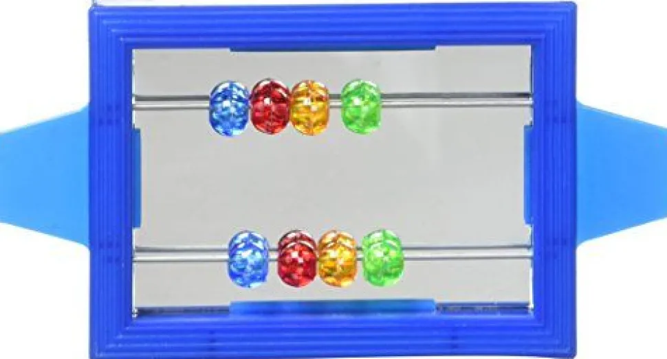 Prevue Hendryx Birdie Basics Clip-on Mirror with Beads