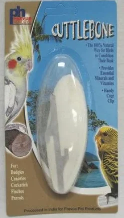 Prevue Hendryx Birdie Basics Cuttlebone - Medium - 5" - 1 pk