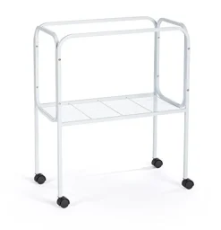 Prevue Hendryx Cage Stand - White - 26"