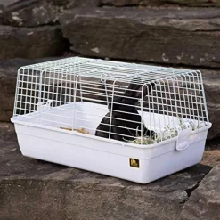 Prevue Hendryx Carina Animal Cage - Small - Multipack - 23.5" x 14" x 12.25" - Pack of 4
