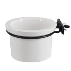 Prevue Hendryx Ceramic Crock - Assorted Colors - 8 oz