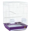 Prevue Hendryx Cockatiel Bird Cage - Assorted Colors - Multipack - 16" x 16" x 22" - Pack of 4