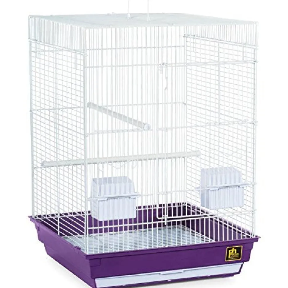 Prevue Hendryx Cockatiel Bird Cage - Assorted Colors - Multipack - 16" x 16" x 22" - Pack of 4