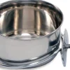 Prevue Hendryx Coop Cup - Bolt-on - Stainless Steel - 10 fl oz