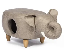 Prevue Hendryx Elephant Ottoman