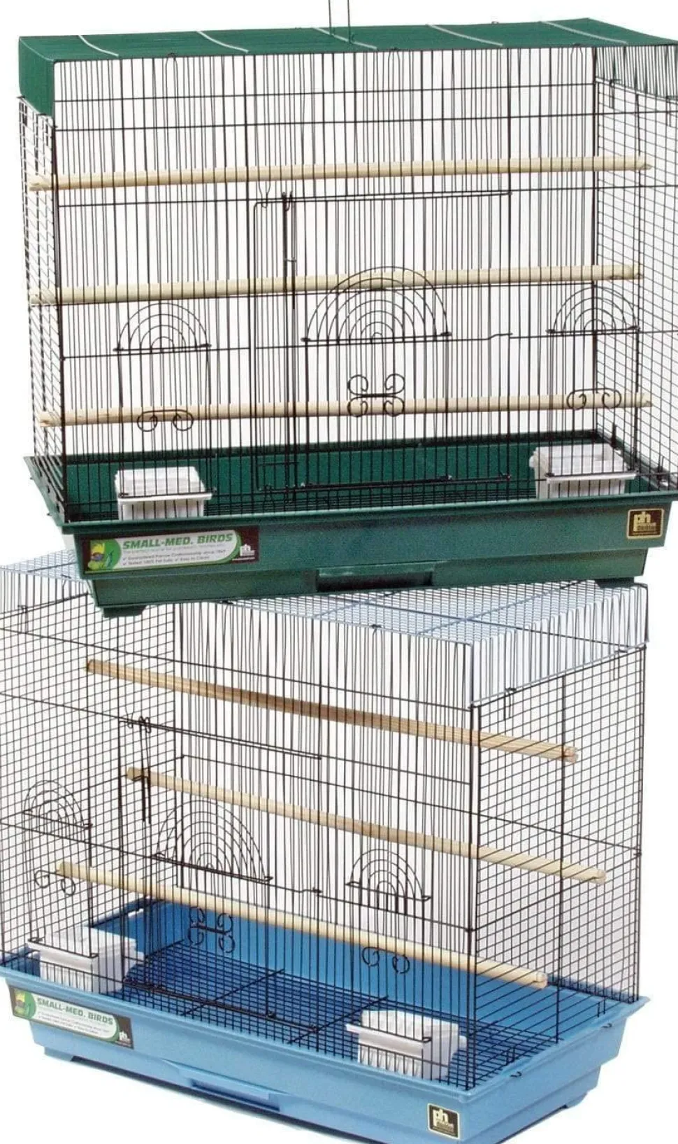 Prevue Hendryx Flight Cage - Assorted Colors - Multipack - 26" x 14" x 22.25" - Pack of 2
