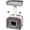 Prevue Hendryx Kitty Power Paws Shag Hideaway
