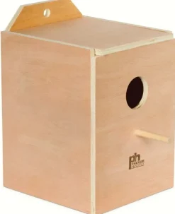 Prevue Hendryx Large Keet Nest Box - Inside Mount