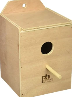 Prevue Hendryx Medium Lovebird Nest Box - Inside Mount