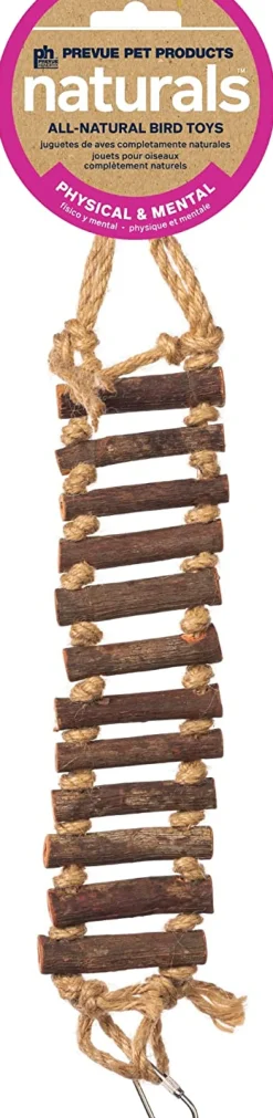 Prevue Hendryx Naturals Rope Bird Ladder - 20"