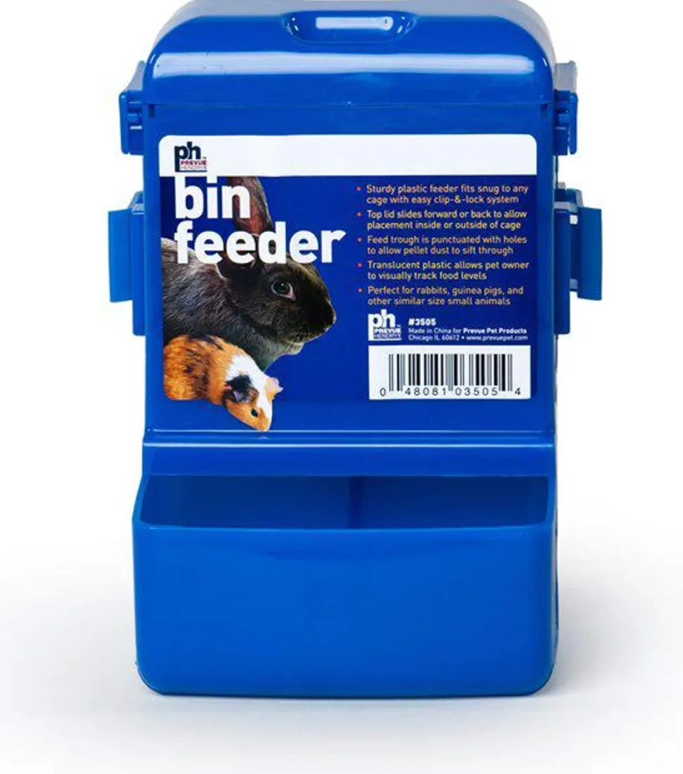 Prevue Hendryx Plastic Bin Feeder