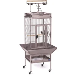 Prevue Hendryx Playtop Bird Home - Blush - 24" x 22" x 63"