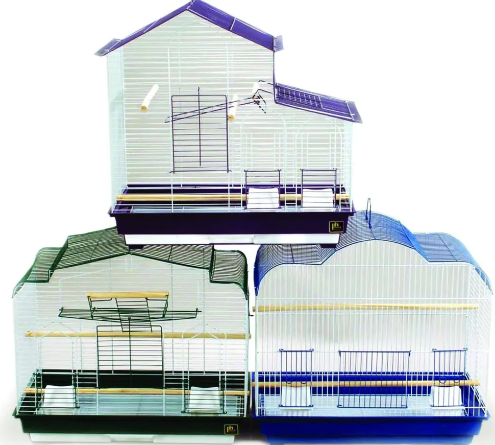 Prevue Hendryx Prepack Cockatiel Bird Cages - Assorted Styles - Multipack - Pack of 3