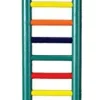 Prevue Hendryx 15-rung Wood Bird Ladder - Multi-color