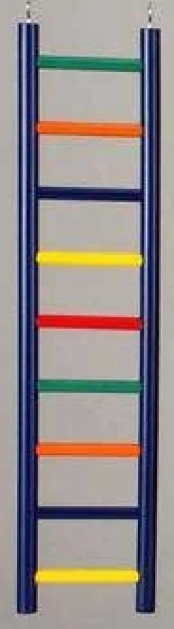 Prevue Hendryx 9-rung Wood Bird Ladder - Multi-color
