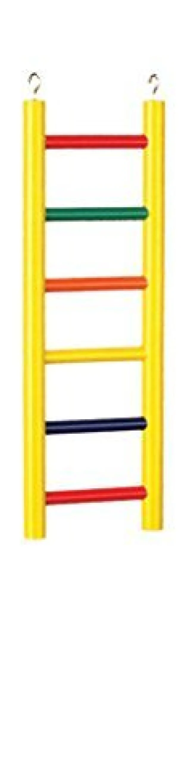 Prevue Hendryx 6-rung Wood Bird Ladder - Multi-color