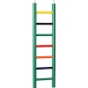 Prevue Hendryx 7-rung Wood Bird Ladder - Multi-color