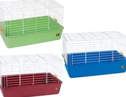 Prevue Hendryx Small Animal Tubby - Assorted Colors - Multipack - 27.25" x 17.25" x 15.75" - Pack of 3