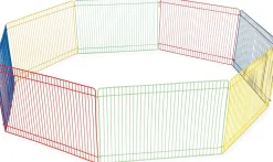 Prevue Hendryx Small Pet Playpen - 36" dia