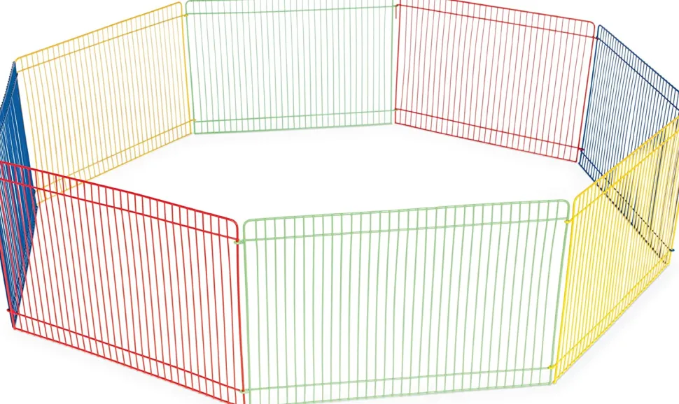 Prevue Hendryx Small Pet Playpen - 36" dia