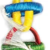 Prevue Hendryx Tropical Teasers Sisal Hoops