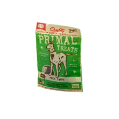 Primal Bacon ME HP Pork Jerky Dog Treats - 4 Oz