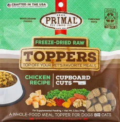 Primal Cupboard Chicken Freeze-Dried Dog Treats - 3.5 Oz