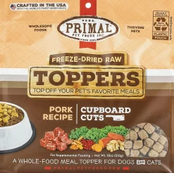 Primal Cupboard Pork Freeze-Dried Dog Treats - 18 Oz
