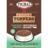 Primal Dog and Cat Frozen Butcher's Blend Topper Chicken - 2 lbs