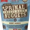 Primal Freeze-Dried Cat Food Rabbit - 5.5 Oz