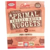 Primal Freeze-Dried Cat Food Nuggets Pork - 5.5 Oz
