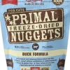 Primal Freeze-Dried Cat Food Nuggets Duck - 5.5 Oz