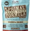 Primal Freeze-Dried Cat Food Nuggets Chicken Salmon - 14 Oz