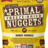 Primal Freeze-Dried Dog Food NUGRabbit - 14 Oz