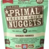 Primal Freeze-Dried Dog Food Nuggets Chicken - 5.5 Oz