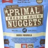 Primal Freeze-Dried Dog Food Nuggets Duck - 5.5 Oz