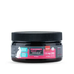 Primal Full Spectrum CBG Chicken 1.5MG CBD Cat Treats - 10 Pack