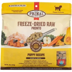 Primal Pronto Wholesome Chicken Recipe Puppy Formula Freeze-Dried Raw Dog Food