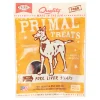 Primal Treat Liver Snaps Pork Dog Chews - 4.2 Oz