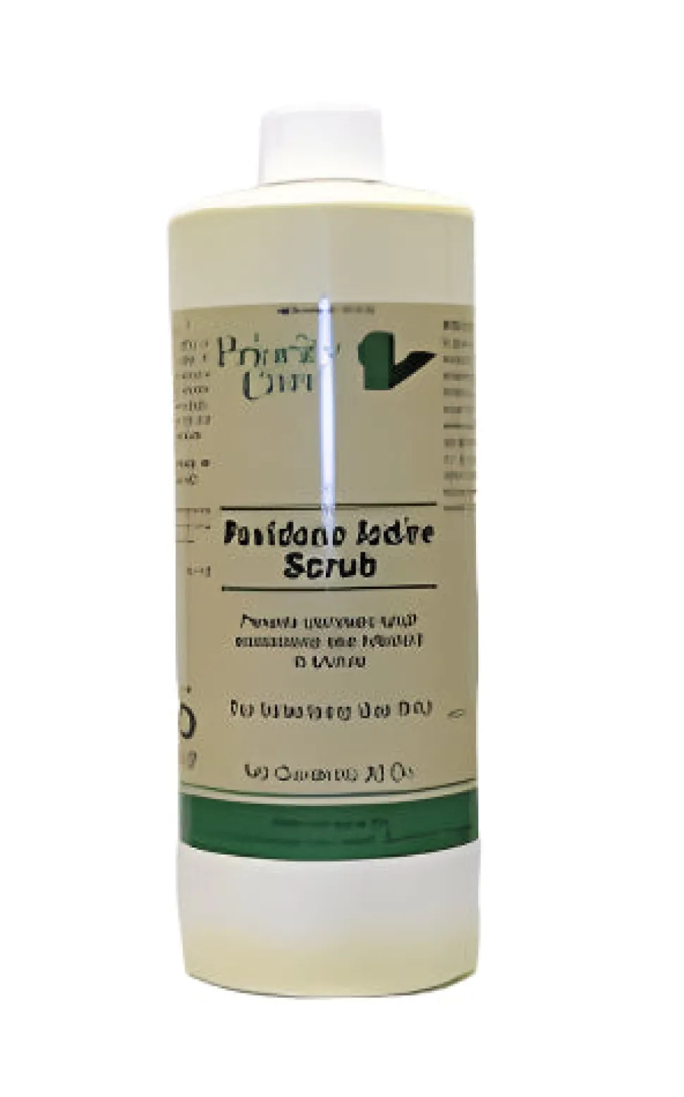 Priority Care Priority Care Providone Iodine Scrub Veterinary Supplies Clean Sanitize & Misc - 32 Oz