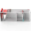 Pro Clear Aquatic Systems Red Flex 4-in-1 Sump - 600
