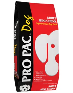 Pro Pac Adult Ultimates Chunk Dry Dog Food - 40 lbs