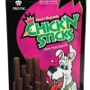 Pro Pac Chicken N' Sticks Chewy Dog Treats - 7.2 Oz - Case of 10