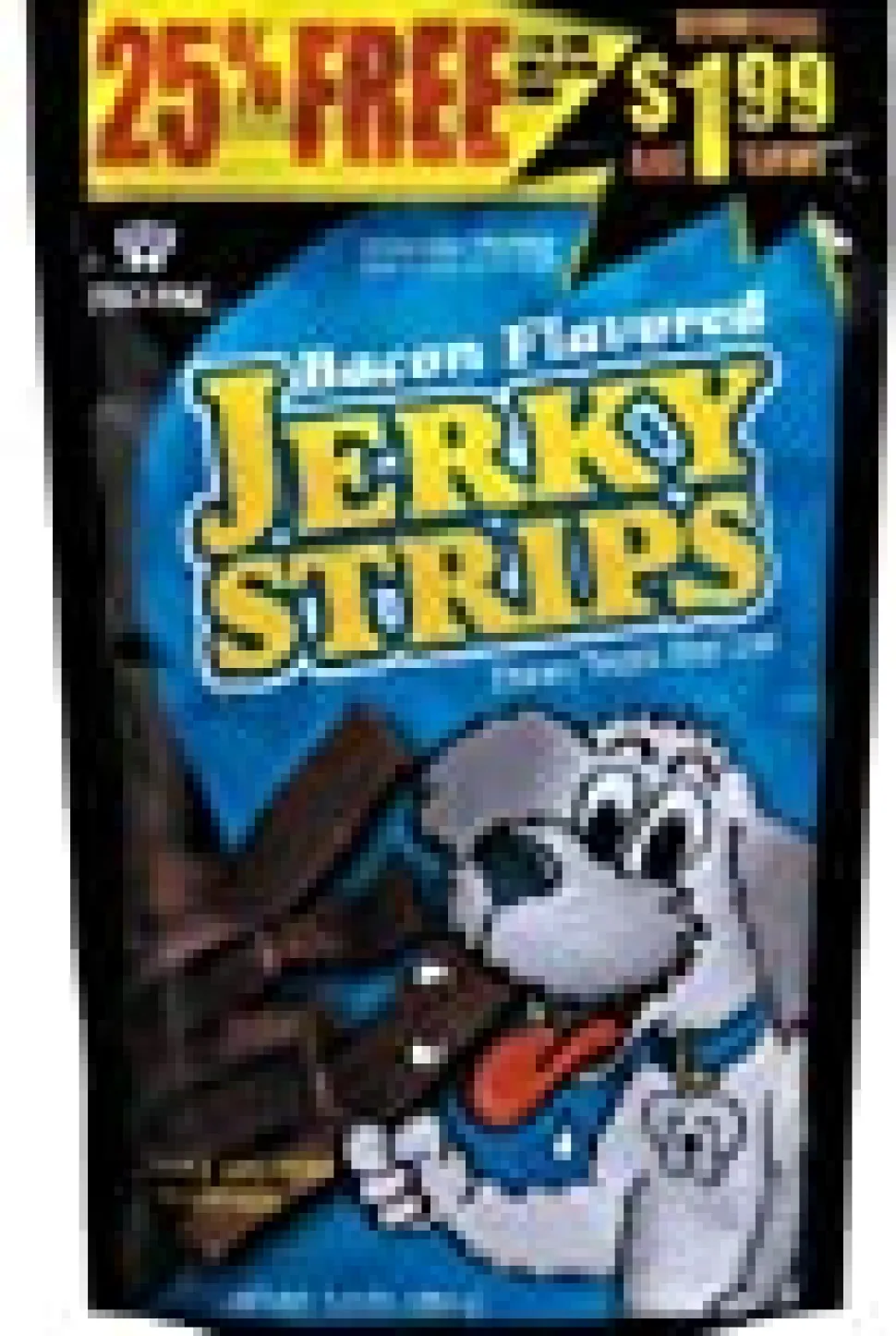 Pro Pac Jerky Strips Dog Treats - 7.2 Oz - Case of 10